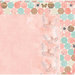 BoBunny - Butterfly Kisses Collection - 12 x 12 Double Sided Paper - Bliss