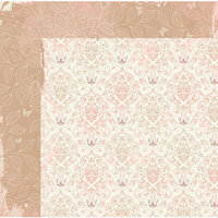 BoBunny - Butterfly Kisses Collection - 12 x 12 Double Sided Paper - Breeze
