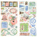 BoBunny - Butterfly Kisses Collection - Chipboard Stickers