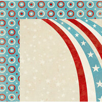BoBunny - Firecracker Collection - 12 x 12 Double Sided Paper - Celebration