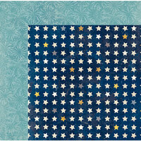 BoBunny - Firecracker Collection - 12 x 12 Double Sided Paper - Freedom