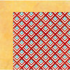 BoBunny - Firecracker Collection - 12 x 12 Double Sided Paper - Patriot
