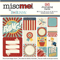 BoBunny - Firecracker Collection - Misc Me - Pocket Contents