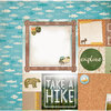 BoBunny - Take a Hike Collection - 12 x 12 Double Sided Paper - Fishing