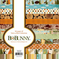 BoBunny - Take a Hike Collection - 6 x 6 Paper Pad