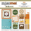 BoBunny - Take a Hike Collection - Misc Me - Pocket Contents