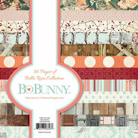 BoBunny - Bella Rosa Collection - 6 x 6 Paper Pad