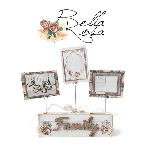 BoBunny - Bella Rosa Collection - Project Kit