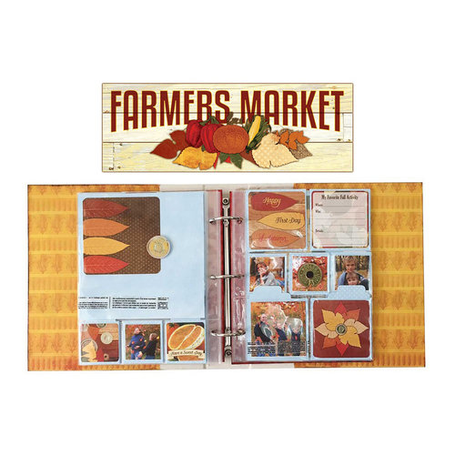 BoBunny - Farmers Market Collection - Project Kit