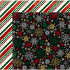 BoBunny - Merry and Bright Collection - Christmas - 12 x 12 Double Sided Paper - Blizzard