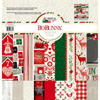 BoBunny - Merry and Bright Collection - Christmas - 12 x 12 Collection Pack