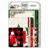 BoBunny - Merry and Bright Collection - Christmas - Misc Me - Journal Contents