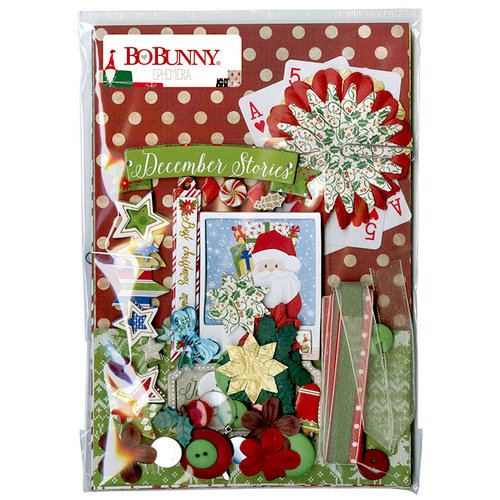 BoBunny - Merry and Bright Collection - Christmas - Ephemera