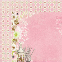 BoBunny - Sweet Moments Collection - 12 x 12 Double Sided Paper - Sweet Moments