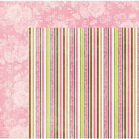 BoBunny - Sweet Moments Collection - 12 x 12 Double Sided Paper - Delectable