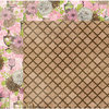 BoBunny - Sweet Moments Collection - 12 x 12 Double Sided Paper - Delight