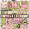 BoBunny - Sweet Moments Collection - 12 x 12 Cardstock Stickers - Combo