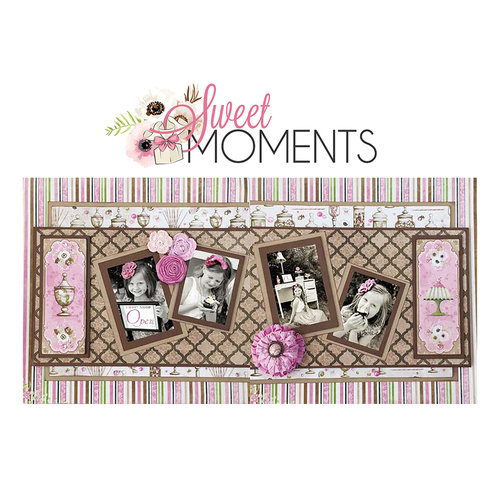 BoBunny - Sweet Moments Collection - 12 x 12 Page Kit