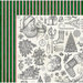 BoBunny - Tis The Season Collection - Christmas - 12 x 12 Double Sided Paper - Nostalgia