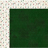 BoBunny - Tis The Season Collection - Christmas - 12 x 12 Double Sided Paper - Pine