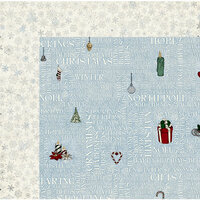 BoBunny - Tis The Season Collection - Christmas - 12 x 12 Double Sided Paper - Yuletide