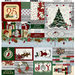 BoBunny - Tis The Season Collection - Christmas - 12 x 12 Cardstock Stickers - Combo