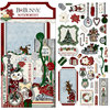 BoBunny - Tis The Season Collection - Christmas - Noteworthy Journaling Cards
