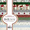 BoBunny - Tis The Season Collection - Christmas - 6 x 6 Paper Pad