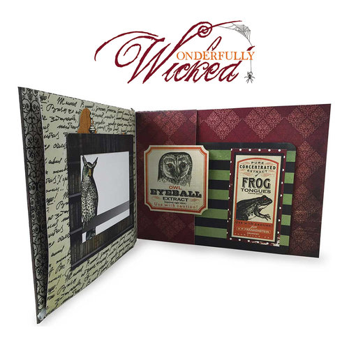 BoBunny - Wonderfully Wicked Collection - Halloween - Project Kit