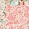 BoBunny - Felicity Collection - 12 x 12 Double Sided Paper - Trellis