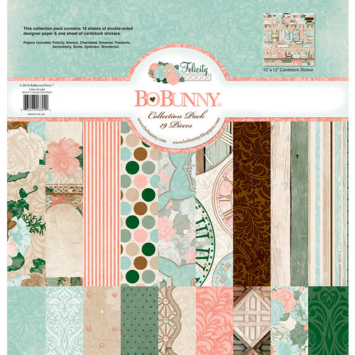 BoBunny - Felicity Collection - 12 x 12 Collection Pack