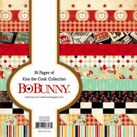 BoBunny - Kiss the Cook Collection - 6 x 6 Paper Pad