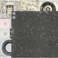 BoBunny - Winter Wishes Collection - 12 x 12 Double Sided Paper - Flurries