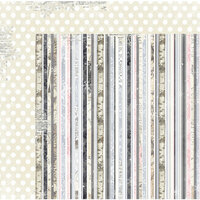BoBunny - Winter Wishes Collection - 12 x 12 Double Sided Paper - Glistening