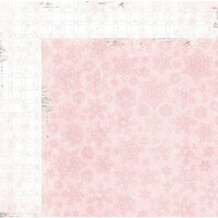 BoBunny - Winter Wishes Collection - 12 x 12 Double Sided Paper - Icicles