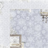 BoBunny - Winter Wishes Collection - 12 x 12 Double Sided Paper - Magic