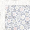 BoBunny - Winter Wishes Collection - 12 x 12 Double Sided Paper - Snowfall