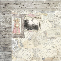 BoBunny - Winter Wishes Collection - 12 x 12 Double Sided Paper - Whimsy