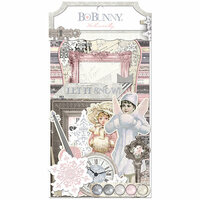 BoBunny - Winter Wishes Collection - Noteworthy Journaling Cards