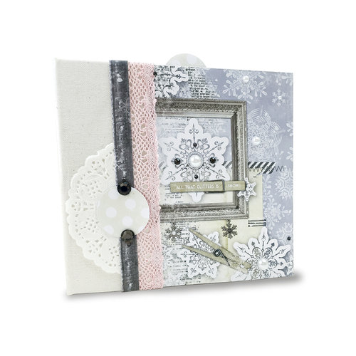 BoBunny - Winter Wishes Collection - Project Kit - 6x6 Mini Album