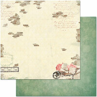 BoBunny - Aryia's Garden Collection - 12 x 12 Double Sided Paper - Delightful