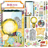 BoBunny - Faith Collection - Noteworthy Journaling Cards