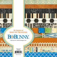 BoBunny - Game On Collection - 6 x 6 Paper Pad