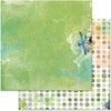 BoBunny - Life In Color Collection - 12 x 12 Double Sided Paper - Nature