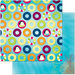 BoBunny - Make A Splash Collection - 12 x 12 Double Sided Paper - Floating