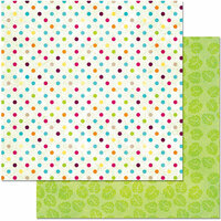 BoBunny - Make A Splash Collection - 12 x 12 Double Sided Paper - Relax
