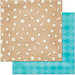 BoBunny - Make A Splash Collection - 12 x 12 Double Sided Paper - Sandcastle