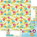 BoBunny - Make A Splash Collection - 12 x 12 Double Sided Paper - Smile