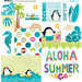 BoBunny - Make A Splash Collection - 12 x 12 Vellum Paper with Foil Accents