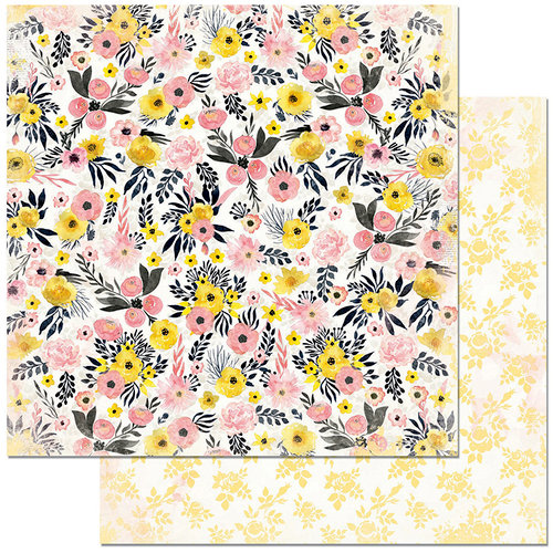 BoBunny - Petal Lane Collection - 12 x 12 Double Sided Paper - Hooray
